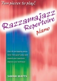Razzamajazz Repertoire - Piano published by Mayhew