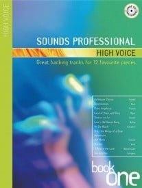 Sounds Professional - High Voice published by Mayhew (Book & CD)