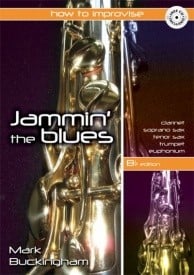 Buckingham: Jamming the Blues - Bb Edition published by Mayhew (Book & CD)
