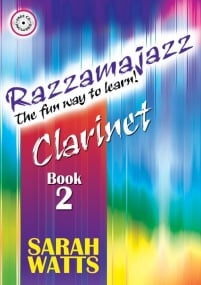 Razzamajazz - Clarinet Book 2 published by Mayhew (Book & CD)