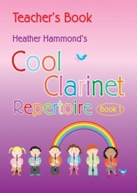 Cool Clarinet Repertoire 1 - Teacher Book published by Mayhew