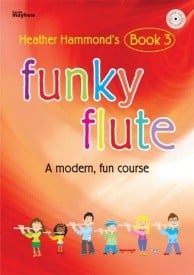 Funky Flute 3 - Student Book published by Mayhew (Book & CD)
