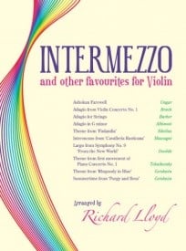 Intermezzo and Other Favourites for Violin published by Mayhew
