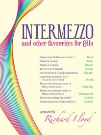 Intermezzo and Other Favourites for Cello published by Mayhew
