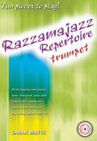 Razzamajazz Repertoire - Trumpet published by Mayhew (Book & CD)