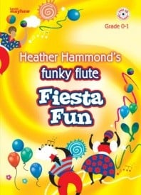 Funky Flute Repertoire - Fiesta Fun published by Mayhew (Book & CD)