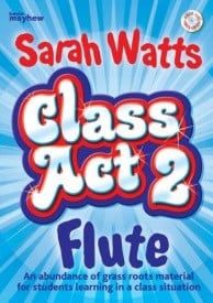 Class Act 2 Flute - Pupil Book published by Mayhew