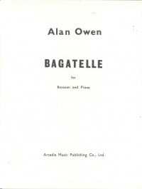 Owen: Bagatelle for Bassoon published by Weinberger
