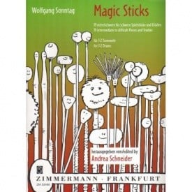 Sonntag: Magic Sticks published by Zimmermann