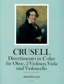 Crusell: Divertimento in C Opus 9 published by Amadeus