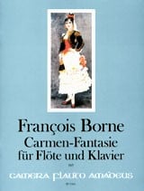 Borne: Carmen Fantasy for flute published by Amadeus