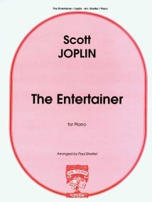 Joplin: The Entertainer for Piano published by Carl Fischer