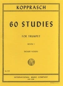 Kopprasch: 60 Studies Book 1 for Trumpet published by IMC