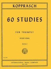 Kopprasch: 60 Studies Book 2 for Trumpet published by IMC
