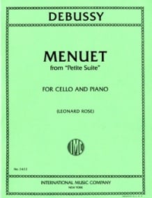 Debussy: Minuet from Petite Suite for Cello published by IMC