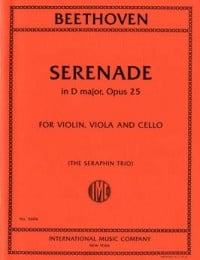Beethoven: Serenade in D Major Opus 25 (The Seraphin Trio) published by IMC