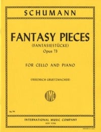 Schumann: Fantasy Pieces Opus 73 for Cello published by IMC