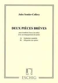 Semler-Collery: 2 Pices Brves for Tuba or Bass Trombone published by Eschig
