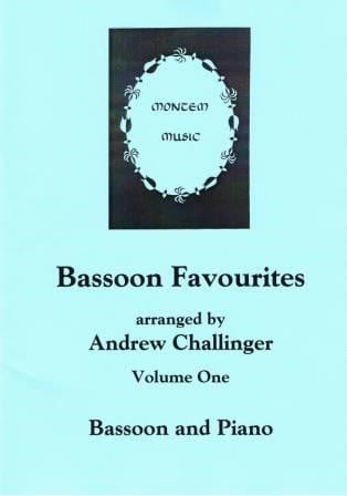 Bassoon Favourites Book 1 published by Montem Music