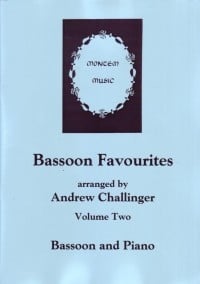 Bassoon Favourites Book 2 published by Montem Music