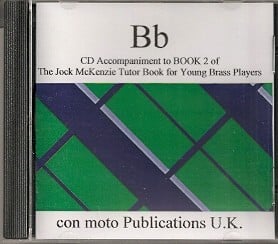 The Jock McKenzie Tutor Book 2 Bb (CD Accompaniment)