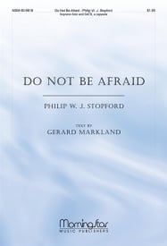 Stopford: Do Not Be Afraid SATB published by Morning Star