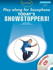 Guest Spot : Today's Showstoppers - Alto Saxophone published by Wise (Book & CD)