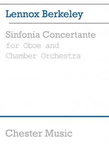 Berkeley: Sinfonia Concertante for Oboe published by Chester