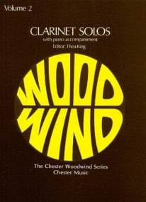 Clarinet Solos Volume 2 published by Chester