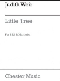 Weir: Little Tree (Marimba Solo Part) published by Chester