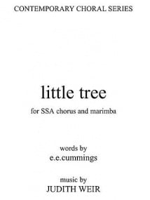Weir: Little Tree SSA published by Chester