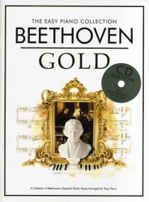 The Easy Piano Collection : Beethoven Gold published by Chester (Book & CD)