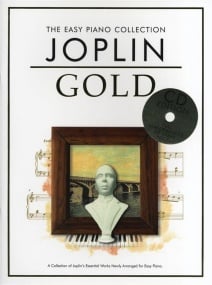The Easy Piano Collection : Joplin Gold published by Chester (Book & CD)