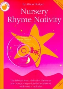 Hedger: Nursery Rhyme Nativity published by Golden Apple (Book & CD)