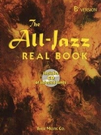 The All-Jazz Real Book: Bb Edition published by Sher (Book & CD)