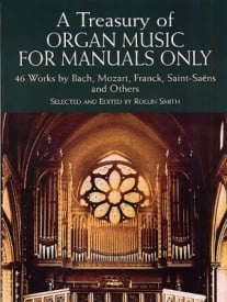 A Treasury Of Organ Music For Manuals Only published by Dover
