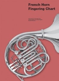 French Horn Fingering Chart published by Chester