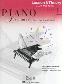Piano Adventures All-In-Two: Lesson & Theory Level 1