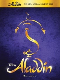 Aladdin Broadway Musical Vocal Selections published by Hal Leonard