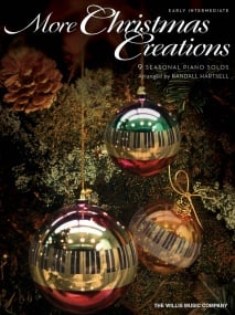 More Christmas Creations for Piano published by Hal Leonard