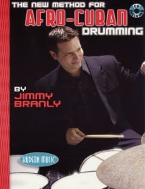 The New Method For Afro-Cuban Drummnig published by Hal Leonard (Book & CD)