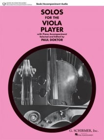 Solos for The Viola Player published by G Schirmer (Book/Online Audio)