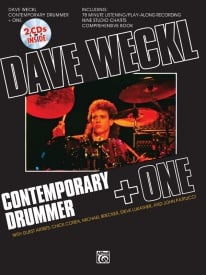 Dave Weckl: Contemporary Drummer + One published by Alfred (Book & 2 CDs)