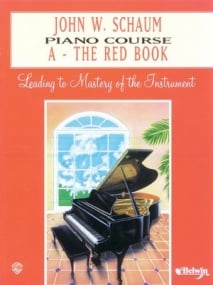 Schaum Piano Course Book A (Red) published by Alfred