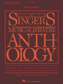 Singers Musical Theatre Anthology 1 Tenor published by Hal Leonard