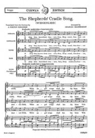 Macpherson: The Shepherds' Cradle Song SATB published by Curwen