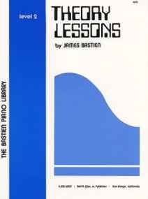 Bastien Piano Library: Theory Lessons Level 2