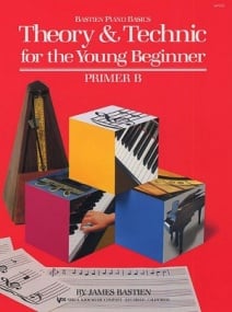 Bastien Piano Basics: Theory And Technique For The Young Beginner Primer B