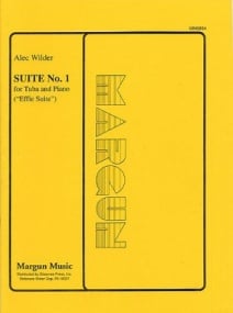 Wilder Suite No.1 (Effie Suite) for Tuba published by Margun Music