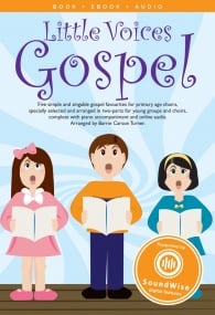 Little Voices : Gospel published by Novello (Book/Online Audio)
